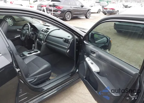 2012 Toyota Camry Se из США, поврежденный, VIN 4T1BF1FK1CU073909